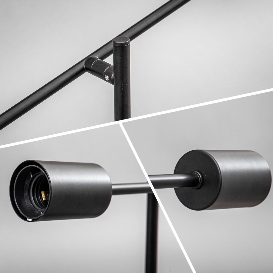 B.K. Licht 1343 - Takkrona  on a pole 4xE27/60W/230V