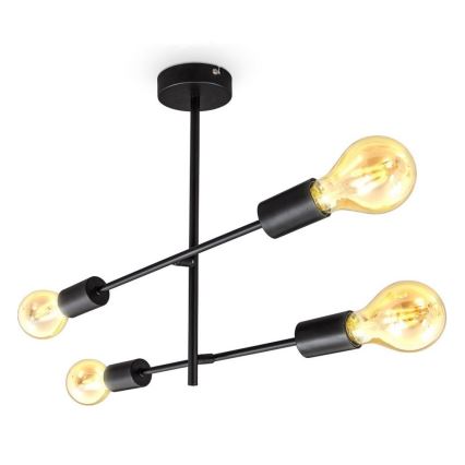 B.K. Licht 1343 - Takkrona  on a pole 4xE27/60W/230V