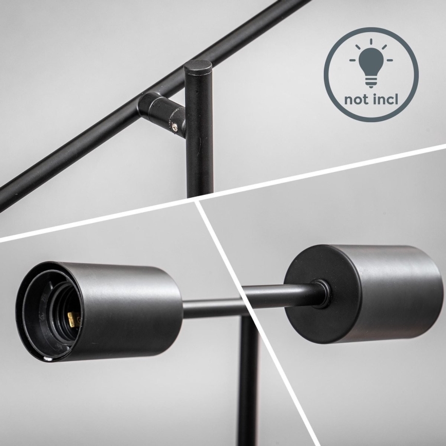 B.K. Licht 1344 - Takkrona  on a pole 6xE27/60W/230V