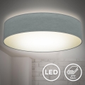 B.K. Licht 1393 - LED taklampa  LED/20W/230V grå