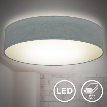 B.K. Licht 1393 - LED taklampa  LED/20W/230V grå