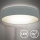 B.K. Licht 1393 - LED taklampa  LED/20W/230V grå