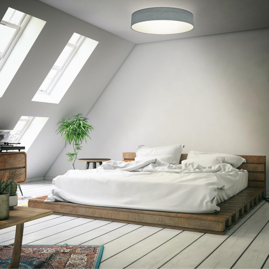 B.K. Licht 1393 - LED taklampa  LED/20W/230V grå