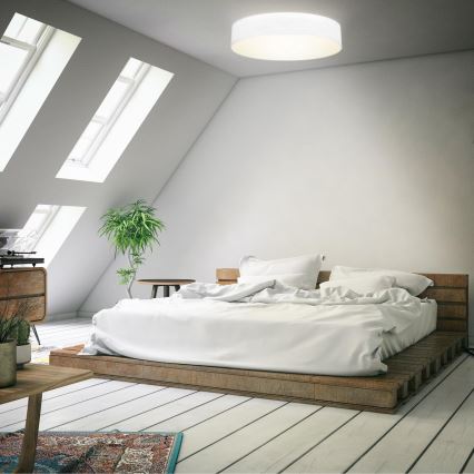 B.K. Licht 1394 - LED taklampa  LED/20W/230V vit