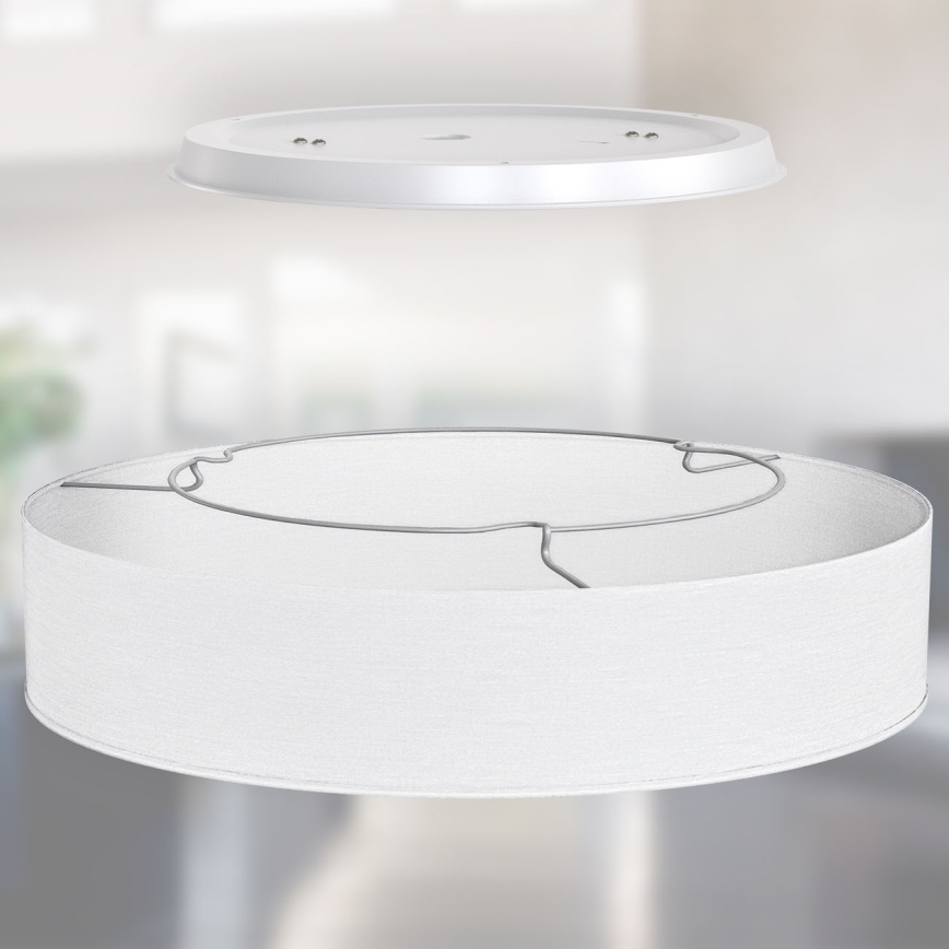 B.K. Licht 1394 - LED taklampa  LED/20W/230V vit
