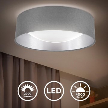 B.K. Licht 1450 - LED taklampa  LED/18W/230V