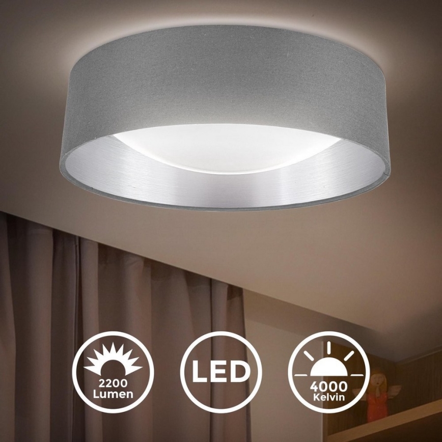 B.K. Licht 1450 - LED taklampa  LED/18W/230V
