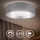B.K. Licht 1450 - LED taklampa  LED/18W/230V