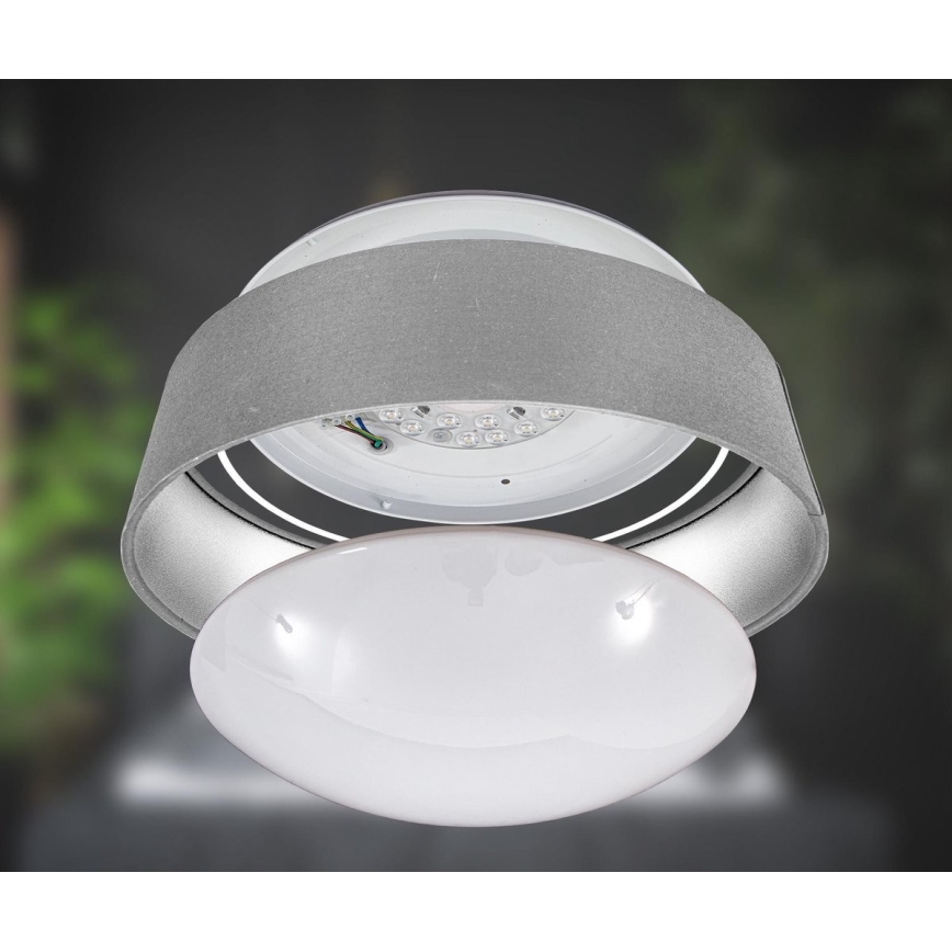 B.K. Licht 1450 - LED taklampa  LED/18W/230V