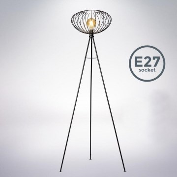 B.K. Licht 1470 - Golvlampa  RETRO 1xE27/40W/230V