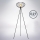 B.K. Licht 1470 - Golvlampa  RETRO 1xE27/40W/230V