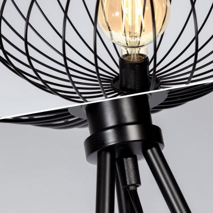 B.K. Licht 1470 - Golvlampa  RETRO 1xE27/40W/230V