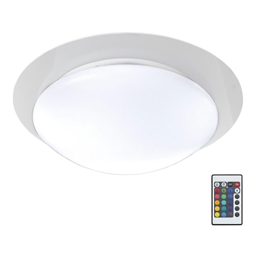 B.K.Licht BKL1025 - LED RGB Dimbar Badrumsbelysning LED/12W/230V IP44+Fjärrkontroll