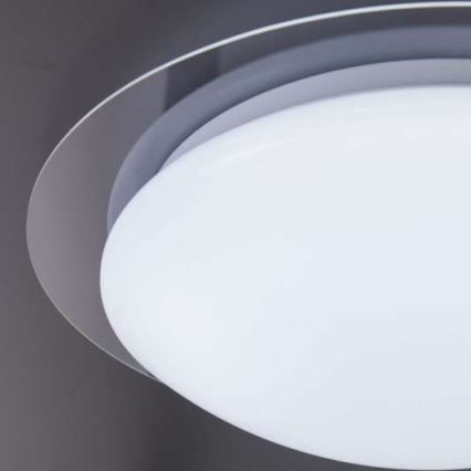 B.K.Licht BKL1025 - LED RGB Dimbar Badrumsbelysning LED/12W/230V IP44+Fjärrkontroll