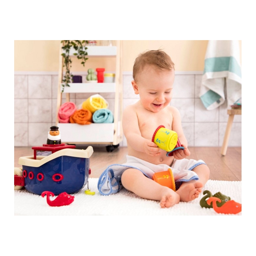 B-Toys - Badleksak kit FISH & SPLISH