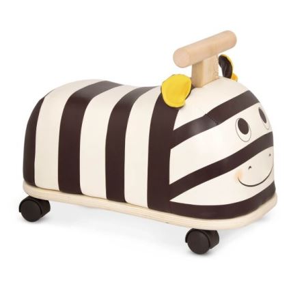 B-Toys - Balanscykel Zebra