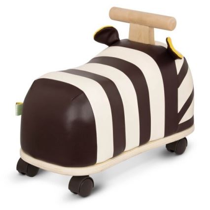 B-Toys - Balanscykel Zebra