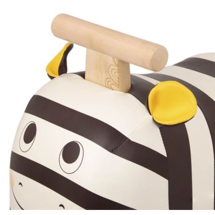 B-Toys - Balanscykel Zebra