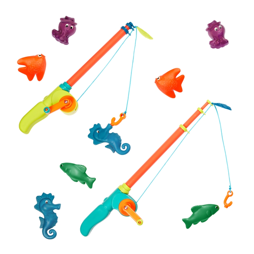 B-Toys - Barn fishing kit
