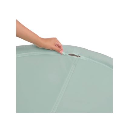B-Toys - Barnpool med bollar diameter 89 cm grå/turkos