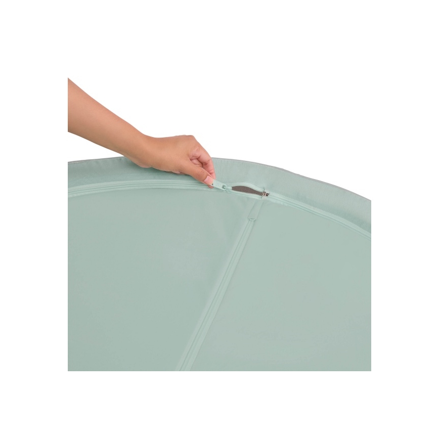 B-Toys - Barnpool med bollar diameter 89 cm grå/turkos