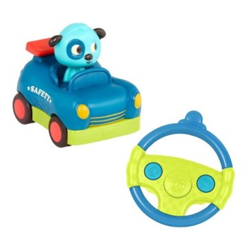 B-Toys - Bil med fjärrkontroll Hund Woofer 4xAA