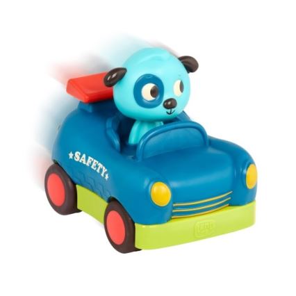 B-Toys - Bil med fjärrkontroll Hund Woofer 4xAA