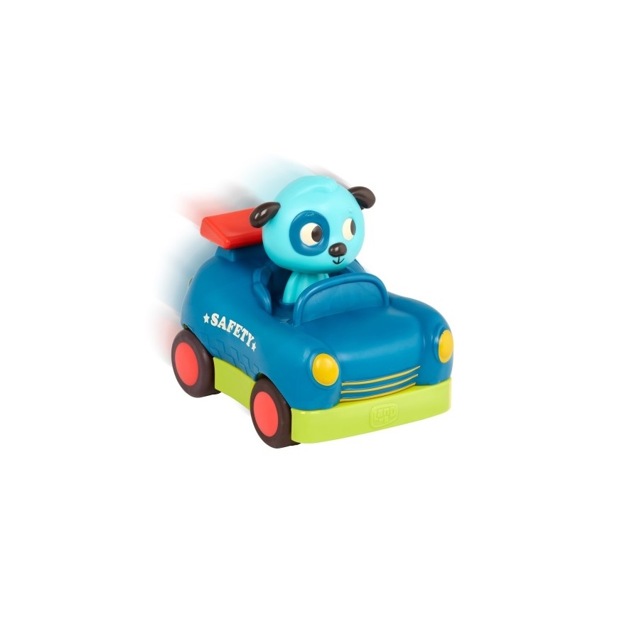 B-Toys - Bil med fjärrkontroll Hund Woofer 4xAA