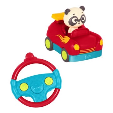 B-Toys - Bil med fjärrkontroll Panda Bingo 4xAA