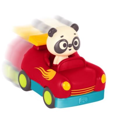 B-Toys - Bil med fjärrkontroll Panda Bingo 4xAA