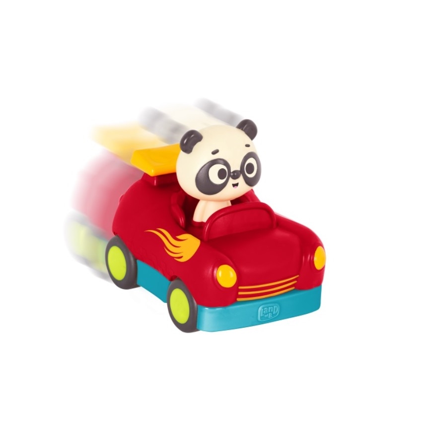 B-Toys - Bil med fjärrkontroll Panda Bingo 4xAA