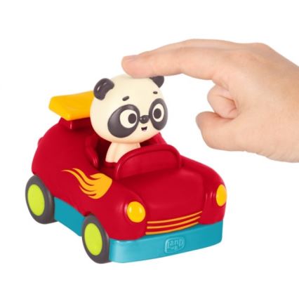 B-Toys - Bil med fjärrkontroll Panda Bingo 4xAA