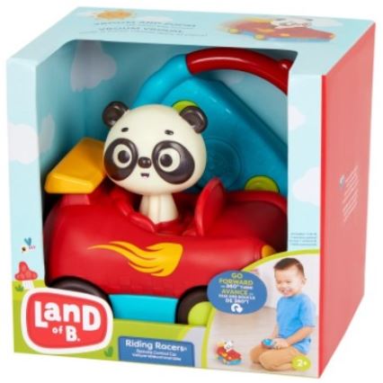 B-Toys - Bil med fjärrkontroll Panda Bingo 4xAA
