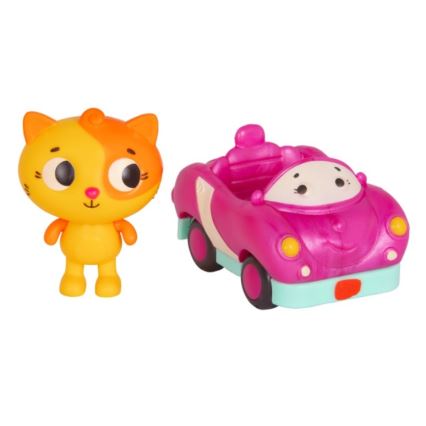 B-Toys - Bilar med melodi och ljus 3xAG13
