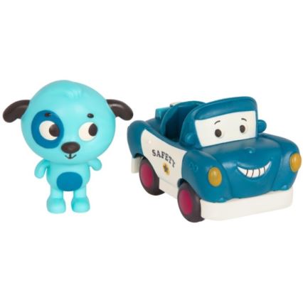 B-Toys - Bilar med melodi och ljus 3xAG13