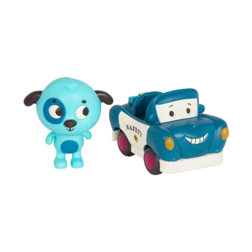 B-Toys - Bilar med melodi och ljus 3xAG13