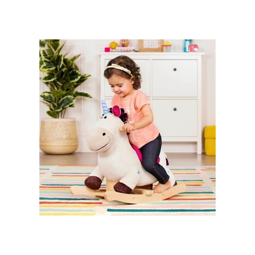 B-Toys - Gungenhörning DILLY DALLY poplar