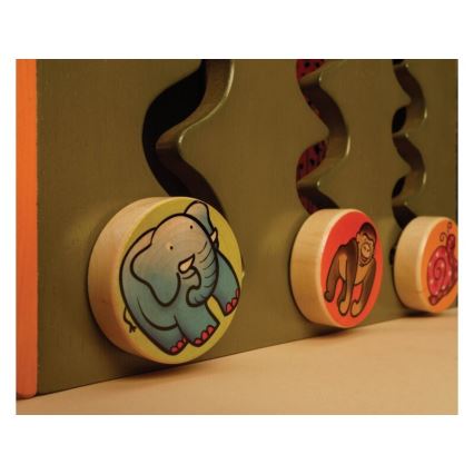 B-Toys - Interaktiv kub Zoo gummifikon