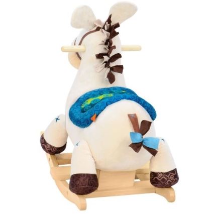B-Toys - Rocking häst BANJO poplar