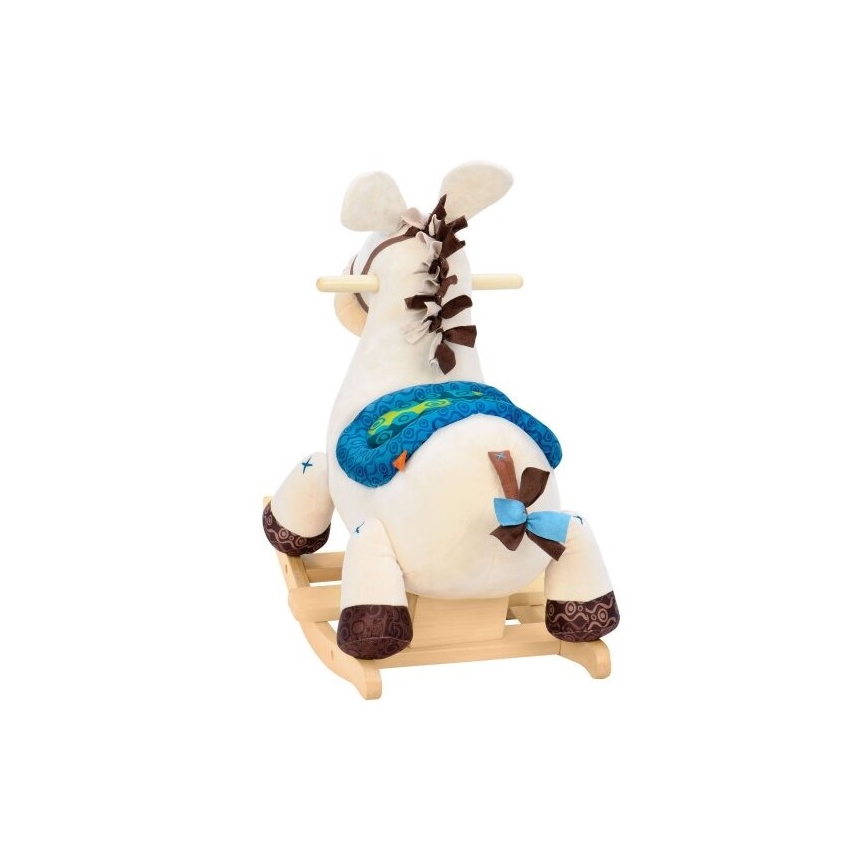 B-Toys - Rocking häst BANJO poplar