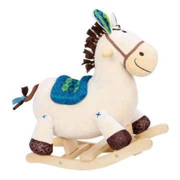 B-Toys - Rocking häst BANJO poplar