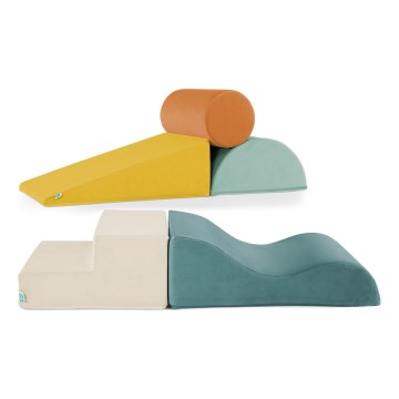 B-Toys - Skumklossar för barn MAXI WONDERSHAPES 5 delar