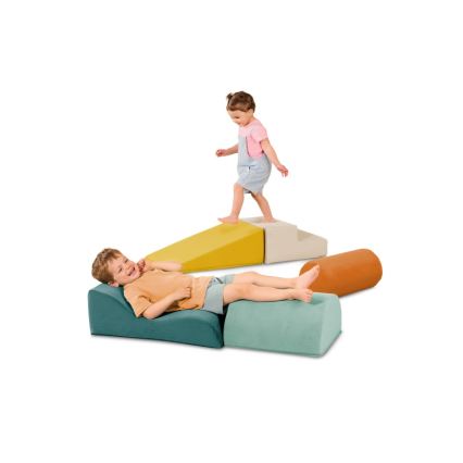 B-Toys - Skumklossar för barn MAXI WONDERSHAPES 5 delar