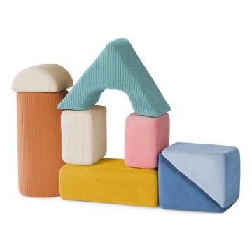 B-Toys - Skumklossar för barn TUMBLE-Y 8 delar