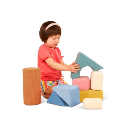B-Toys - Skumklossar för barn TUMBLE-Y 8 delar