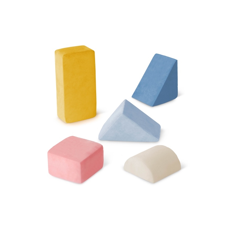 B-Toys - Skumklossar för barn TUMBLE-Y 8 delar