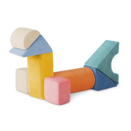 B-Toys - Skumklossar för barn TUMBLE-Y 8 delar