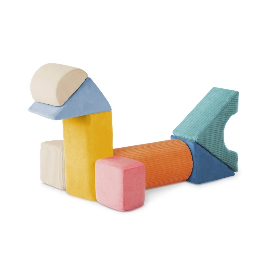 B-Toys - Skumklossar för barn TUMBLE-Y 8 delar