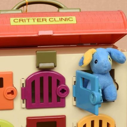 B-Toys - Veterinärväska Critter Clinic
