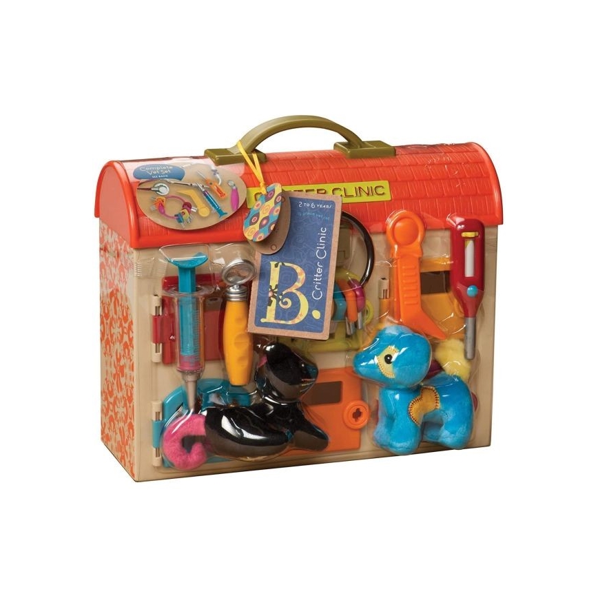 B-Toys - Veterinärväska Critter Clinic